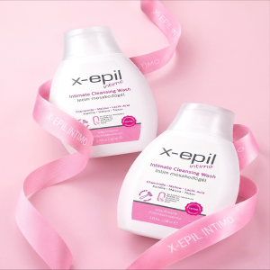 Dung dịch vệ sinh phụ nữ cao cấp dùng hàng ngày X-Epil Intimate Cleansing Wash 250ml