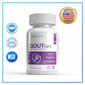 Goutan - Hỗ trợ giảm đau, chống viêm, ổn định acid uric, bảo vệ khớp