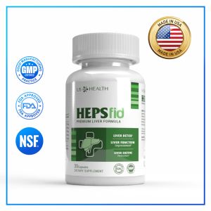 Hepsfid - Hỗ trợ bảo vệ, tăng cường chức năng gan, thải độc gan nhờ thảo dược tinh chọn