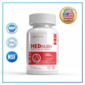 Medsulin - Hỗ trợ giảm đường huyết và ngăn ngừa biến chứng cho người bệnh tiểu đường.