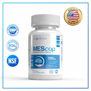 Mescap - Hỗ trợ lưu thông tuần hoàn não, bảo vệ tế bào thần kinh và tăng cường khả năng dẫn truyền.