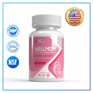 Wellmom - Bổ sung vitamin, khoáng chất hỗ trợ giảm ốm nghén, tăng sức đề kháng cho mẹ, ngăn ngừa dị thật thai nhi