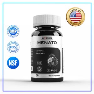 Menato - Hỗ trợ bổ thận tráng dương, tăng cường sinh lý nam giới bền vững từ thảo dược quý