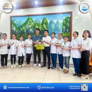 Dược Phẩm American Đồng Hành Cùng Chuỗi Nhà Thuốc Thảo Thuấn: Nâng Tầm Tri Thức, Vững Vàng Uy Tín