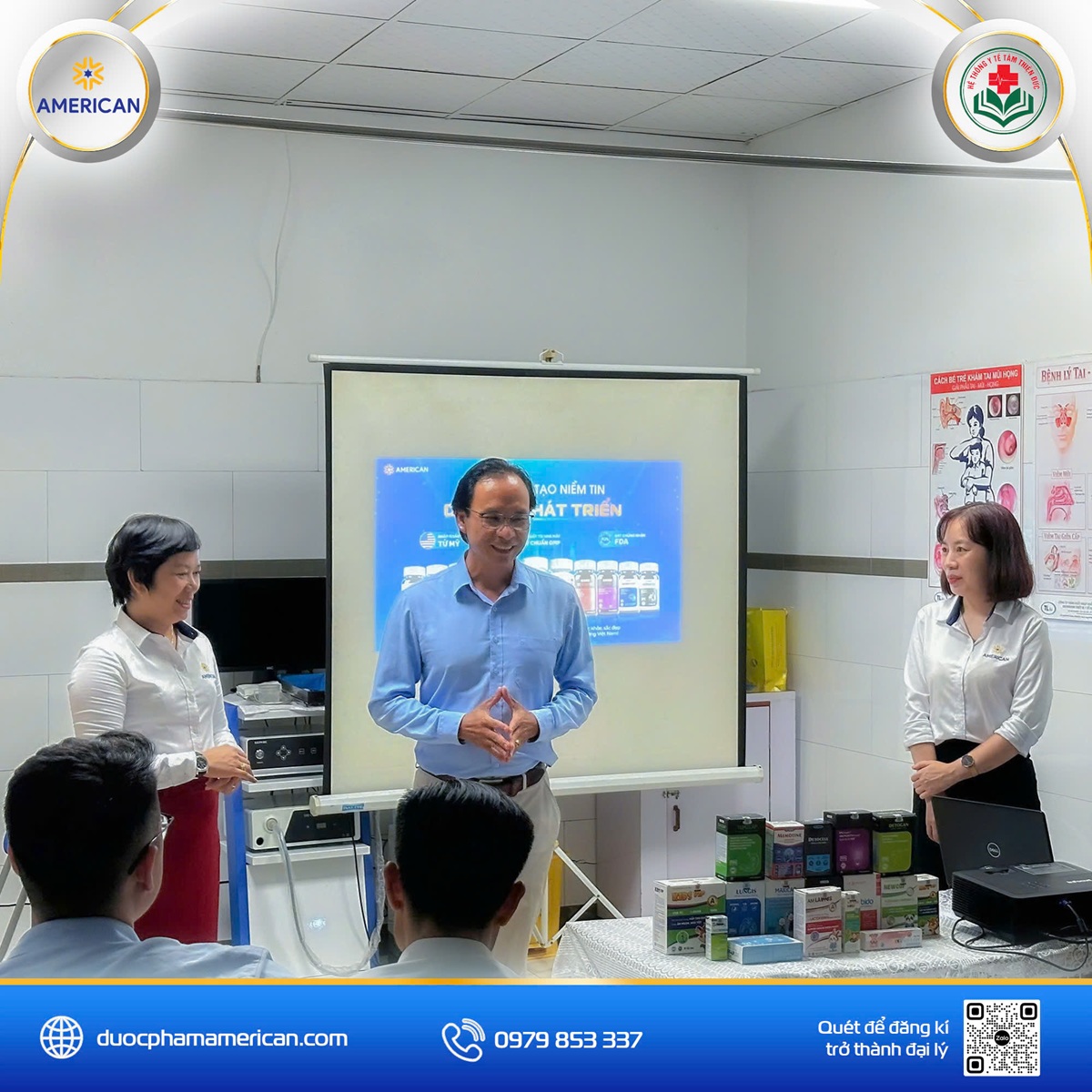 Dược sĩ Nghiêm An tích cực tương tác cùng các thành viên