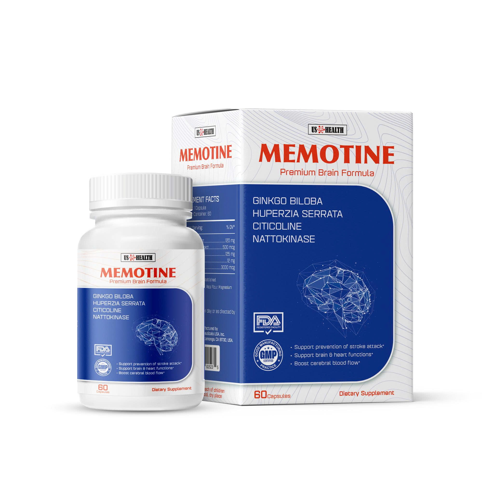 Viên uống bổ não Memotine