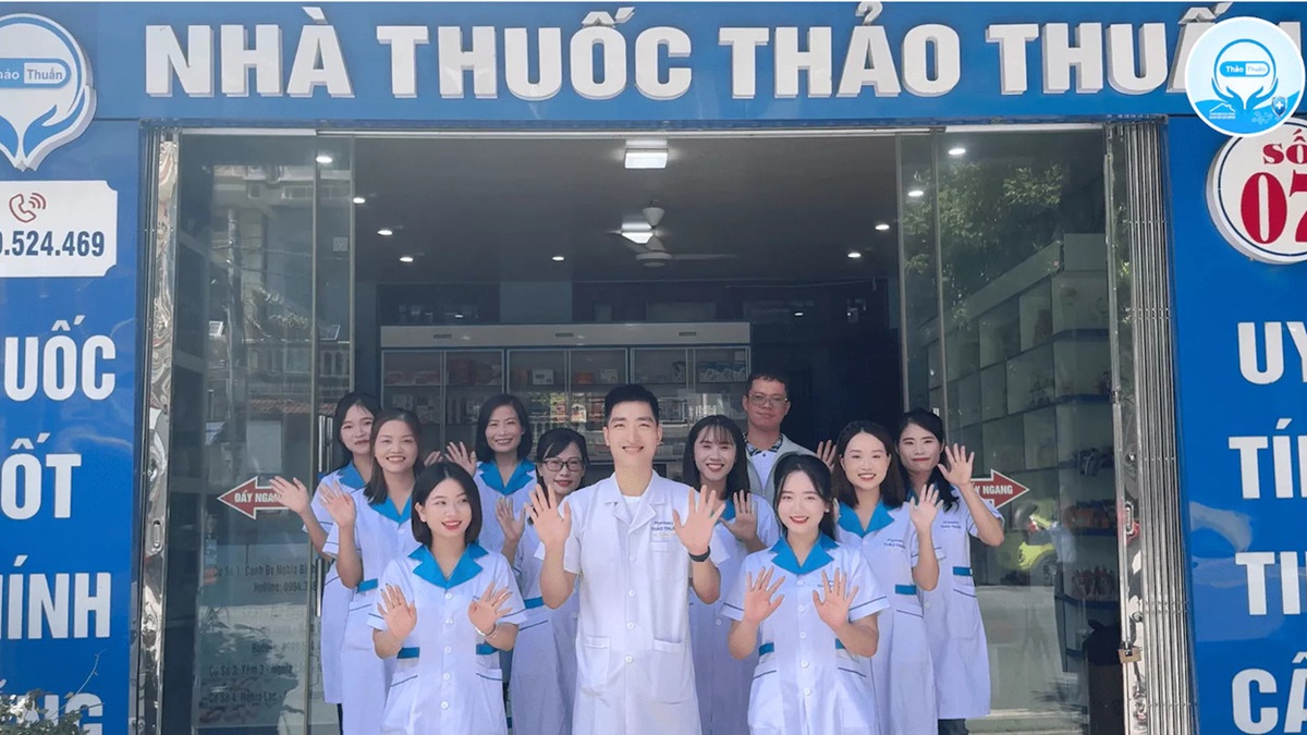 Nhà thuốc Thảo Thuấn Nam Định